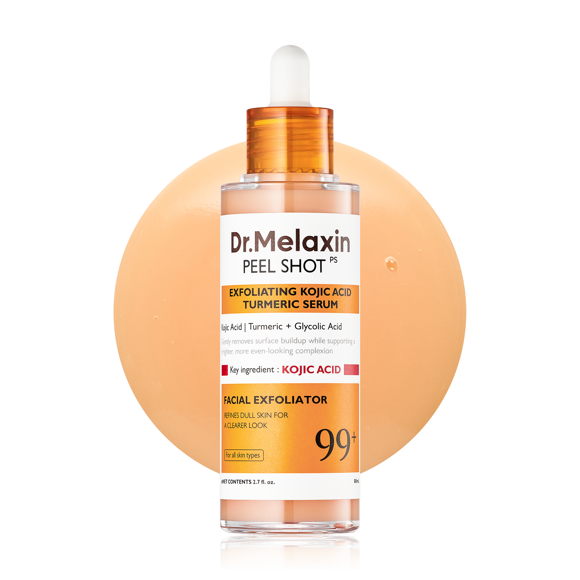 Peel Shot kojic Acid Turmeric Serum